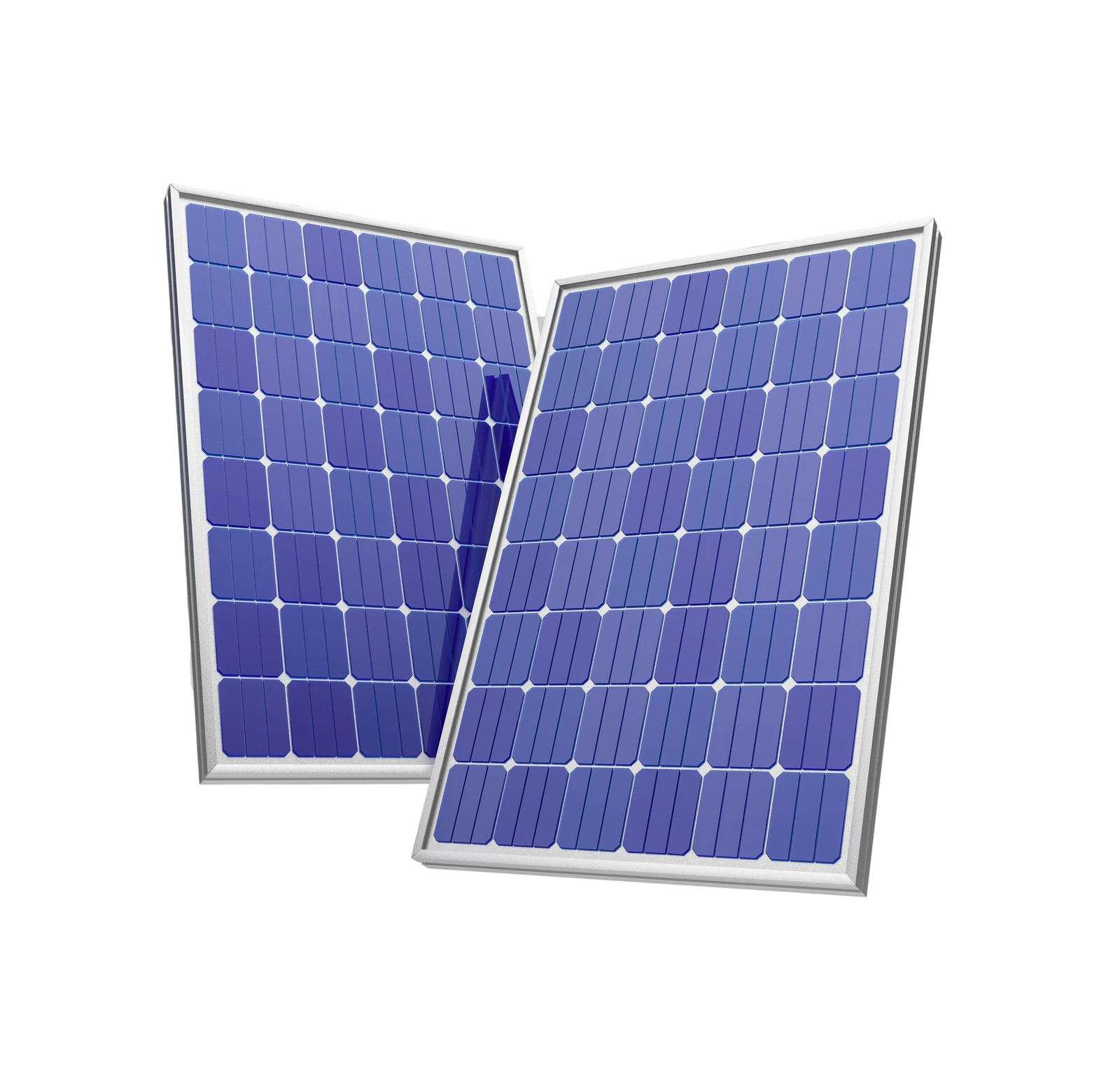 Rooftop solar panels